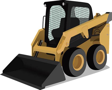 free cat trac skid steer loader png clipart|skid steer logo vector.